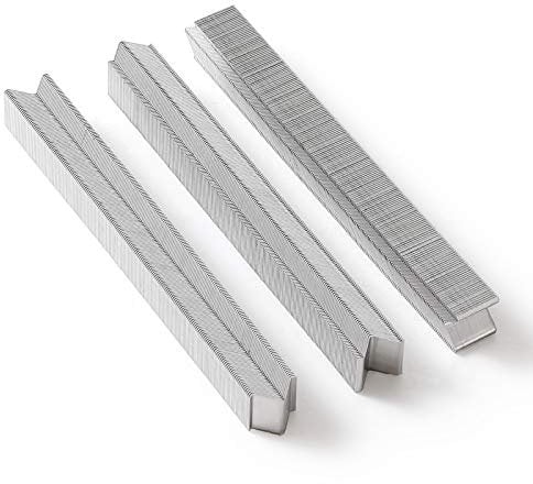 4000 clavos en V de 7 mm de longitud, calibre 30, 10,3 mm de diámetro, se adapta a clavadora V1015 para enmarcar cuadros y unión de madera dura
