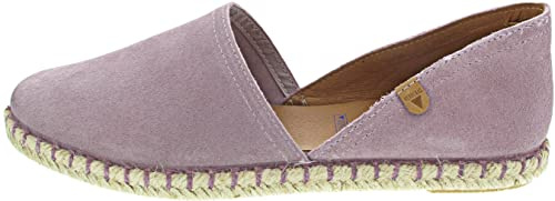 VERBENAS Espadrilles Carmen Serraje Lila - Größe: 38