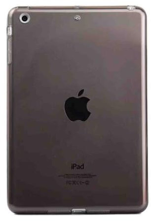 Asgens Custodia per iPad 9.7 5a/6a Generazione 2017/2018, Nero Trasparente Magra Silicio TPU Morbido Tablet Custodia per Apple Nuovo iPad 5/6 Modelli da 9,7 Pollici A1822/A1823/A1893/A1954