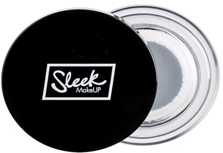 Sleek MakeUP Ice Brow Styling Brow Wax, hält die Augenbrauen den ganzen Tag an Ort und Stelle, laminierte Augenbrauen, transparent, 6 g