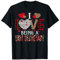 Ich liebe es, eine Einheit zu sein Sekretär Red Plaid Hearts Valentines T-Shirt