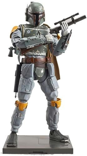 BANDAI Hobby - Star Wars - Boba Fett, Spirits Hobby 1/12 Plastic Model Kit (10941)