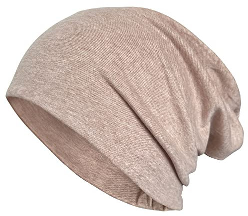 VIAUMBR Beanie Mütze Damen Winter Funktionsmütze Herren Haube Dünn Outdoor Wandern Herbst Khaki
