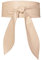 FEOYA Frauen Obi Gürtel Breiter Wickelgürtel Kleid Taillengürtel Beige S-M