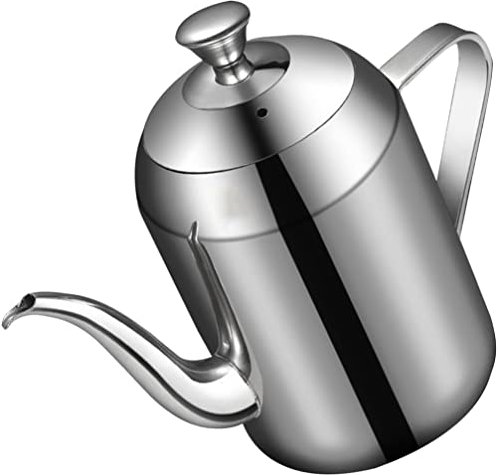 OUNONA Ölspender Ölflasche Essigspender Edelstahl Ölkanne Olivenöl Küche Kanne Sojasauce Flasche Olivenöl Flasche mit Griff Edelstahl Ölbehälter Olivenöl Spender für Zuhause Restaurant