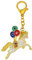 Porte-clé amulette Feng Shui Joyous Windhorse W5329