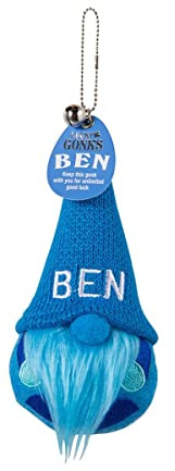 History & Heraldry Personalised Lucky Gonk (Ben)