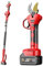 Forbici Potatura Elettriche 50mm Professionali, Cesoie Elettriche Per Potatura Con Asta Di Prolunga E 2 Batteria, Forbici Potatura Per Potatura Giardinaggio Ulivi Albero Da Frutta