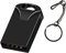 Mini 8GB USB Flash Drives Memory Sticks Thumb Drive with OTG & Type C/USB-C Adaptor (Black)