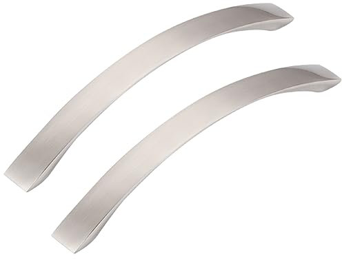 JNRFTY 10 Stück Griffe Möbelgriffe Schrankgriffe Küchengriffe Griffe Möbel Schubladengriffe für Küchenschränke mit Schrauben 128mm lochabstand