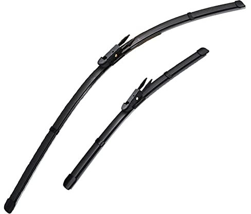 Apto para Renault Megane 3 MK3 2008-2016, limpiaparabrisas, escobillas limpiaparabrisas de 24 /16, escobillas limpiaparabrisas de goma ABS, fácil de usar