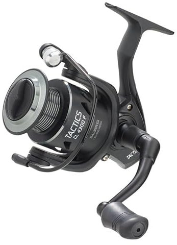 Balzer Angelrolle Tactics CL - Spinnrolle zum Spinnfischen auf Hecht, Zander, Forelle (4300 F)