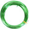 15.5 Metri di filo di alluminio Craft, colore Verde, 2 mm di spessore filo di scultura, filo armatura per la scultura, piegabile filo di metallo Craft per bambole scheletro e fai da te