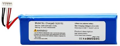 Fayers anwendbar fürJBLCharge 2+Charge3 2015 GSP1029102R P763098 310sl