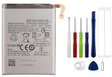 Swark Akku EB-BF723ABY Kompatibel mit Samsung Galaxy Z Flip 4 SM-F721B,SM-F721U Ersatzbatterie with Werkzeugsatz