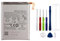 swark Batterie Swark EB-BF723ABY Compatible avec Samsung Galaxy Z Flip 4 SM-F721B, SM-F721U Batterie de Remplacement avec kit d'outils