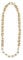 ESPRIT Damen-Kette Edelstahl One Size Gelbgold 32025958
