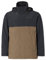 VAUDE Herren Mens Rosemoor 3in1 Jacket Doppeljacke, Black/oat, L EU