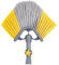 Apex Brosse Anti-Toiles d'Araignées avec Tête Articulée