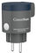 Stromzähler für Steckdose - GreenSun WLAN Steckdose Outdoor, Stromzähler für Balkonkraftwerk Zeitschaltuhr Aussenbereich Strommessgerät Steckdose Stromverbrauchsmesser für Mini PV 2,4GHz 16A