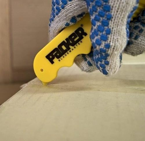 Blademaster Safety Cutter for Boxes, Shops, Warehousing, Food Production, ABS Plastic Lightweight
