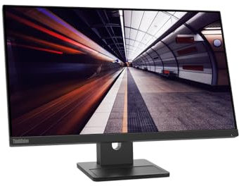 Lenovo ThinkVision E24-30 LED display 60,5 cm (23.8) 1920 x 1080 pixels Full HD Noir