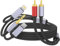 Cavo USB C da 3,5 mm a RCA, connettore da Lightning a RCA a adattatore audio Aux, adattatore audio HiFi, jack per cuffie, connettore audio 3 in 1 per iPhone/iPad, altoparlanti, MP3, tablet, HDTV 2