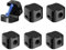 Cable Holder 6 Pcs Charging Cable Clips, Cable Management Magnetic Desk Holder Storage Cable Organiser, Strong Adhesive Wire Charger Clips for Bedside Table, Kitchen Appliances, Desktop