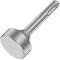 SDS Plus Ground Rod Driver 85mm Heavy Duty Steel Drill Bit Driver, for Rotary Hammer Drill Grounding Rods Compatible with Hilti/Bosch/Hitach SDS (Except SDS Max Hammer) (Silvery, Flat 35 mm)