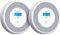 X-Sense Rauch und CO Melder mit Sprachalarm und Standortansage, mit XP0A-MR11 Kits, 30 mm dick ohne SBS50 Basisstation, XP0A-MR, 2 Stück