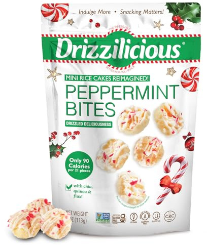 Drizzilicious Peppermint 113g