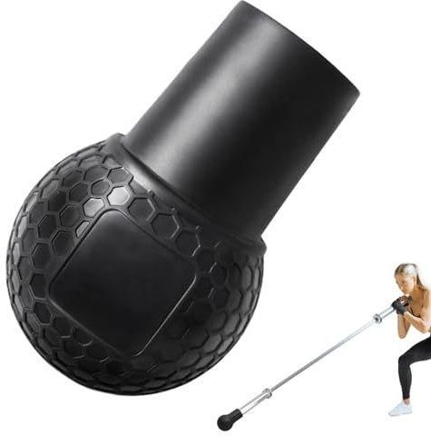 Langhantel-Landminenaufsatz, 16,5 x 10,94 cm, stabiles Fitnesszubehör für Presse, schwarz, hochbelastbare Lands, Minenaufsätze für Langhantel, Ruder, Split Squat