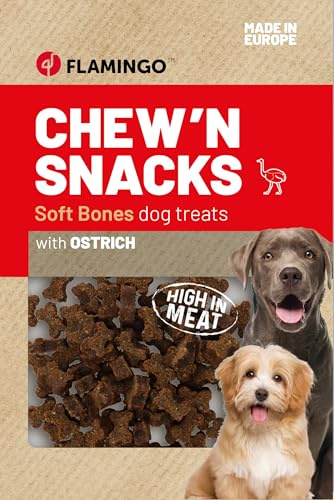 Flamingo CHEW'N Snack Meaty Strauss 150G