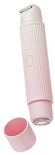 Elektromaner für Frauen, Bikini -Trimmer für Frauen Doppelköpfige Damen | Elektrorasierer, Haarentferner für Bikini -Unterarm Beinarm Körpergesicht