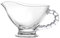 ASAKKURA Saucière Verre Transparent Avec Poignée Ergonomique Petite Cruche à Sauce Idéale Pour Sauces Vinaigrettes Et Condiments Accessoire De Table Élégant