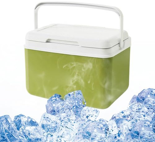 Aislada Térmica, Portátil Impermeable con Alta Retención de Frío, Termo Ligero para Senderismo, Escalada y Viajes al Aire Libre