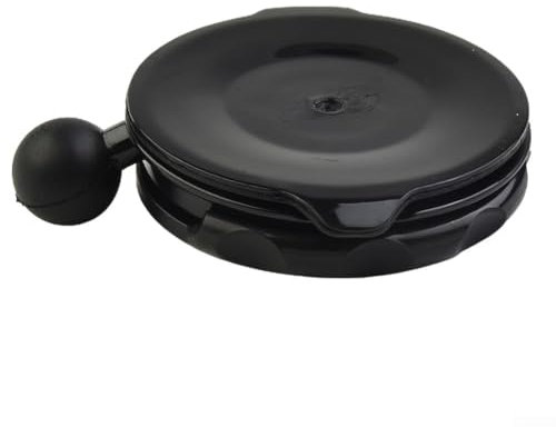 Jonikuper Soporte de ventosa para coche, soporte de navegación, soporte de ventosa para parabrisas compatible con dispositivos TomTom Go Live Start Via Series