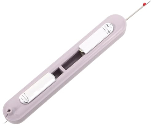 OATIPHO Strumento da Cucito 2 in 1 in Acciaio Inossidabile e ABS per Infilare Aghi e Rimuovere Punti, Multifunzione ed Ergonomico per Cucito a Mano e Uso Domestico