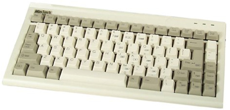 SIIG Minitouch PS2 Clavier