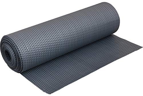 HaGa® PE-Rattan Balkon Sichtschutz Balkonbespannung anthrazit 0,9m Br. Meterware