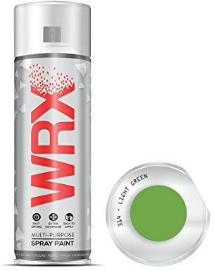 WRX 4 x Spray Paint 400 ml - Light Green 314