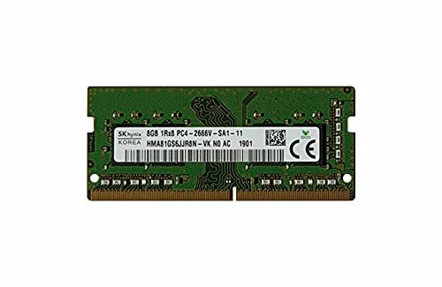 Hynix 8GB DDR4 PC4-21300 2666MHz 260-pin SO-DIMM ram memory