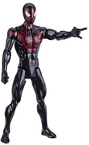 Marvel Spider-Man: Titan Hero Serie Miles Morales, 30 cm große Superhelden Action-Figur