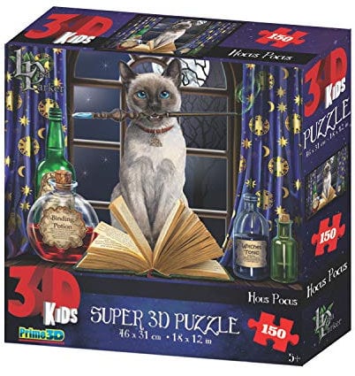 Lisa Parker - Hocus Pocus 3D Effekt 150 Teile Puzzle