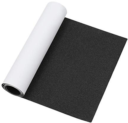 BESPORTBLE Skateboard Klebeband Blatt Sandpapier für Rolltreppen Pedal 80X20cm