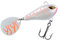 Balzer Shirasu Colonel Spin Buddy Evil Eye - Jigspinner, Größe/Gewicht/Farbe:4cm / 12g / Albino