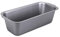Städter 661189 Brotbackform, Metall, 26x11,5c m, Silber