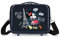 Disney Minnie Around the World - Beauty case adattabile con tracolla blu 29 x 21 x 15 cm rigido ABS 9,14 L
