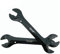 NC 2 STÜCKE Fahrrad Radnabe Achskegeleinsteller Schraubenschlüssel Pedalschlüssel Reparaturwerkzeug 13,14,15,16mm