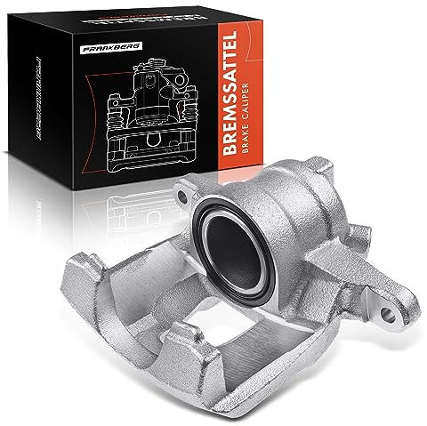 Frankberg Bremssattel Bremszange Vorne Rechts Aluminiumguss Kompatibel mit 500 312 500 C 312 Panda 169 Panda Kasten/Schrägheck 169 KA RU8 Replace# 77364681